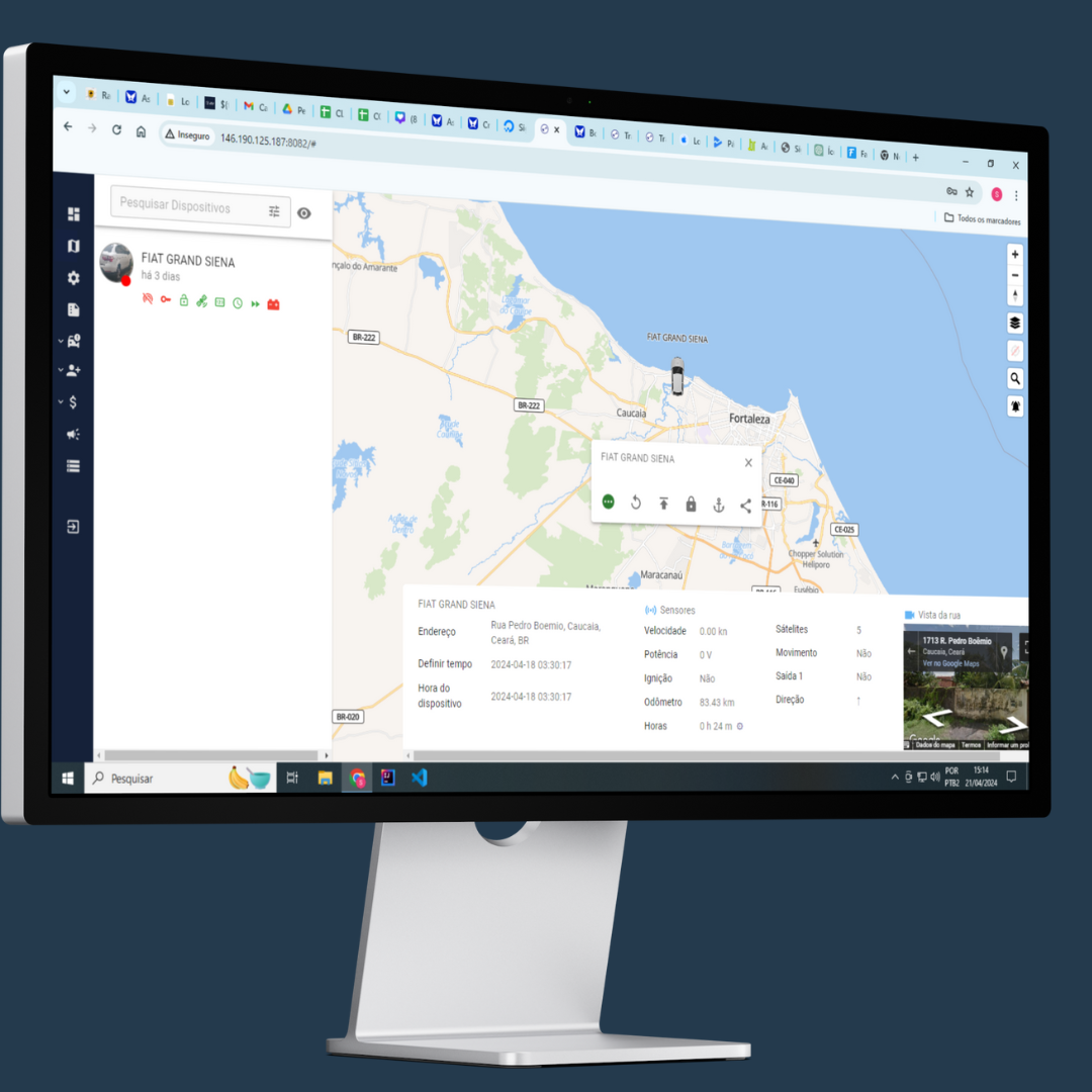 Imagem desktop, celular e tablet